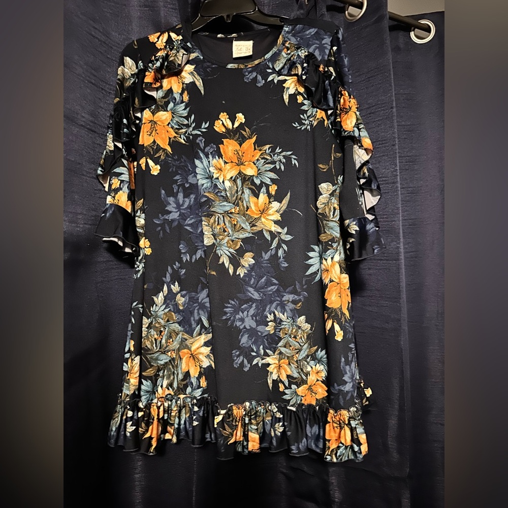 Zadie B’s Floral Top